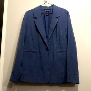 Denim & Co Perriwinkle Jacket